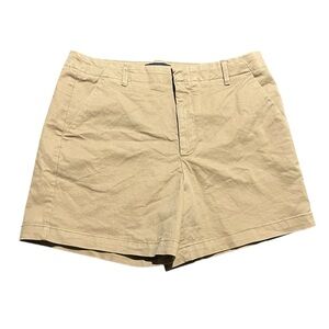 Banana Republic Woman’s Authentic Chino Shorts Tan Size 8